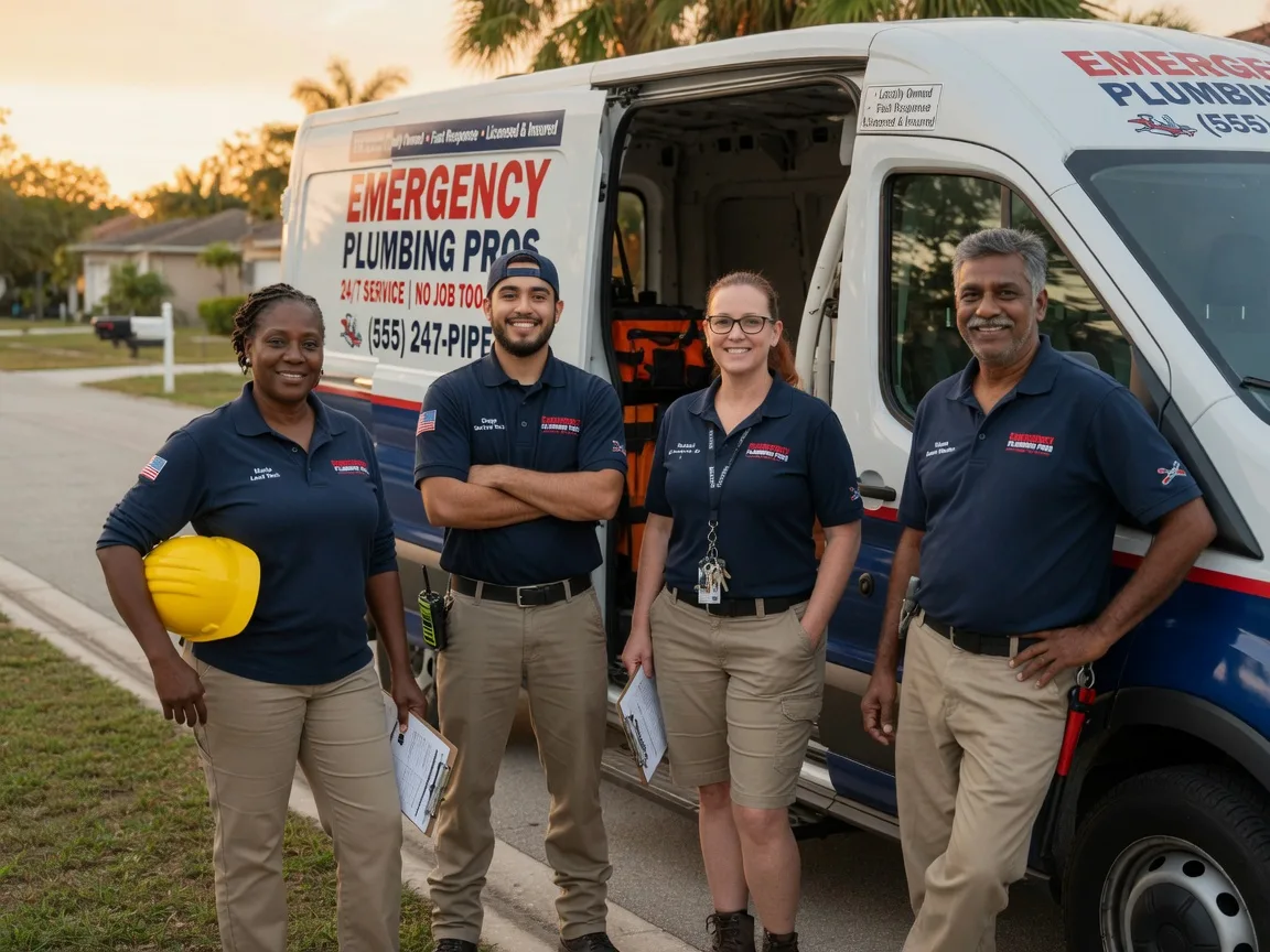 Emergency Plumber company in Durant, FL